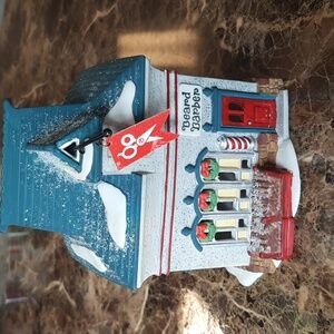 Dept 56 Beard Barber Shop